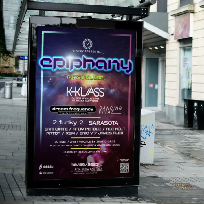 Epiphany Poster and Brand