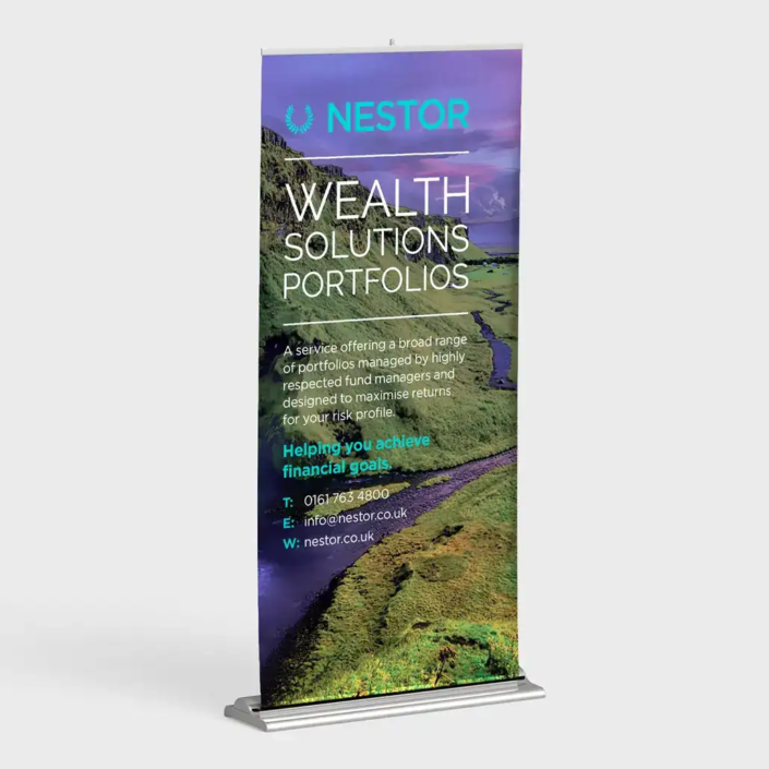 Exhibition Graphics Nestor