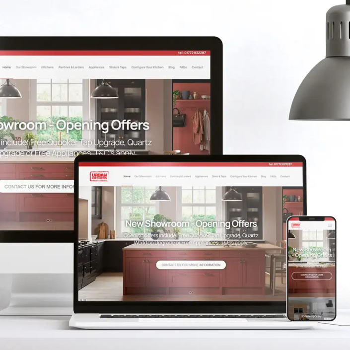Urban Kitchens 2024 Website